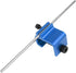 Chain Alignment Tool for Motorcycle, 08-0048 Aluminum Sprocket Chain Adjustment Tool, Quick & Accurate Professional Chain Alignment Tool Suitable for ATV Scooter Dirt Bike (Blue)
