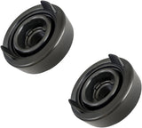 4 PCS Car Headlight Dust Caps, Automotive Rubber Sealing Cap Dust Cover for Headlight Protection, Universal Headlight Dust Cover Fit Most Cars Trucks SUVs, Car Accessories (2 PCS)