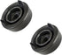 4 PCS Car Headlight Dust Caps, Automotive Rubber Sealing Cap Dust Cover for Headlight Protection, Universal Headlight Dust Cover Fit Most Cars Trucks SUVs, Car Accessories (2 PCS)