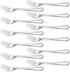 Silverware, Dinner Fork 8 Inches, Forks Set of 12 Premium Food Grade Stainless Steel Forks for Home Kitchen Party Restaurant, Mirror Polished Dishwasher Safe