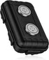 Magnetic Key Box, Waterproof Keys Container Indoor Outdoor Lock Case with Strong Magnets, Secure Hidden Key Holder Portable Hider for Under Vehicles, Car Accessories