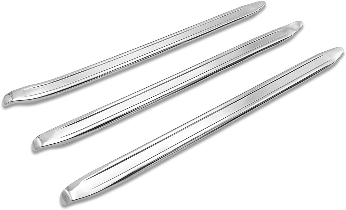 2PCS Car Tire Lever Iron Tool Kit, 12-Inch Tire Removal Spoons Tire Changing Tool Set, Heavy Duty Tire Lever Bar Spoon for Car Motorcycle Bicycle, Universal Tire Removal Tool (3 PCS)