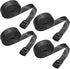 4 PCS Cam Buckle Tie Down Straps, 19.7&