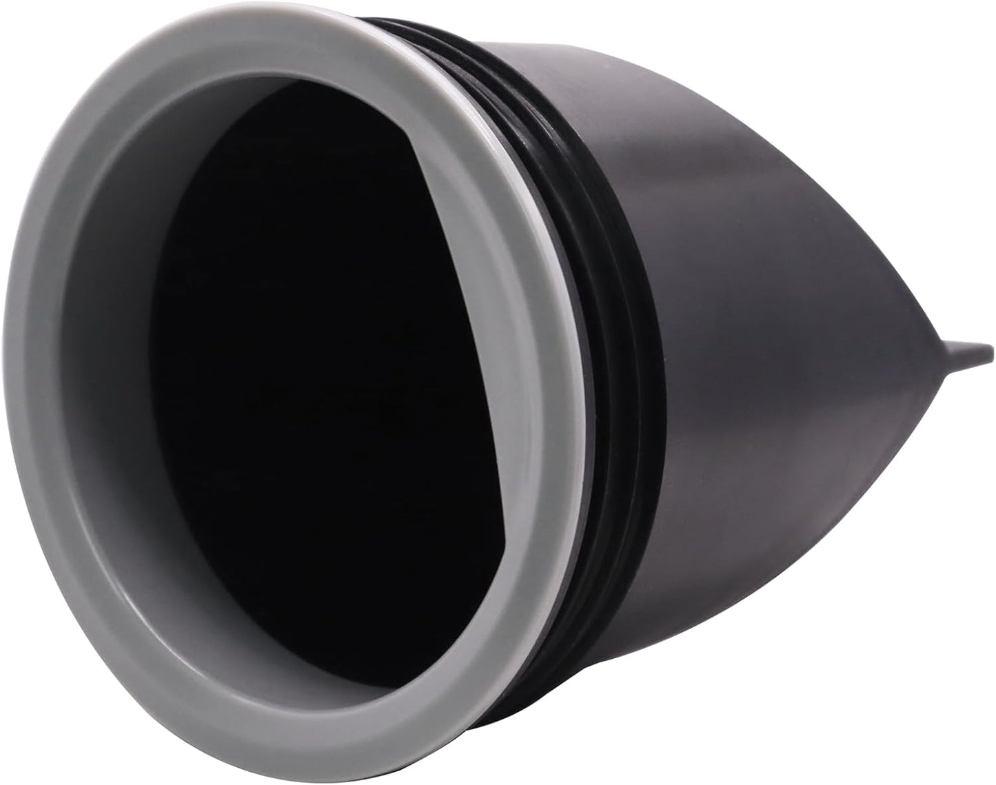 43747 Drain Seal for 3 Inch General Purpose Floor Drain Compatible with Oatey,Black 1PC