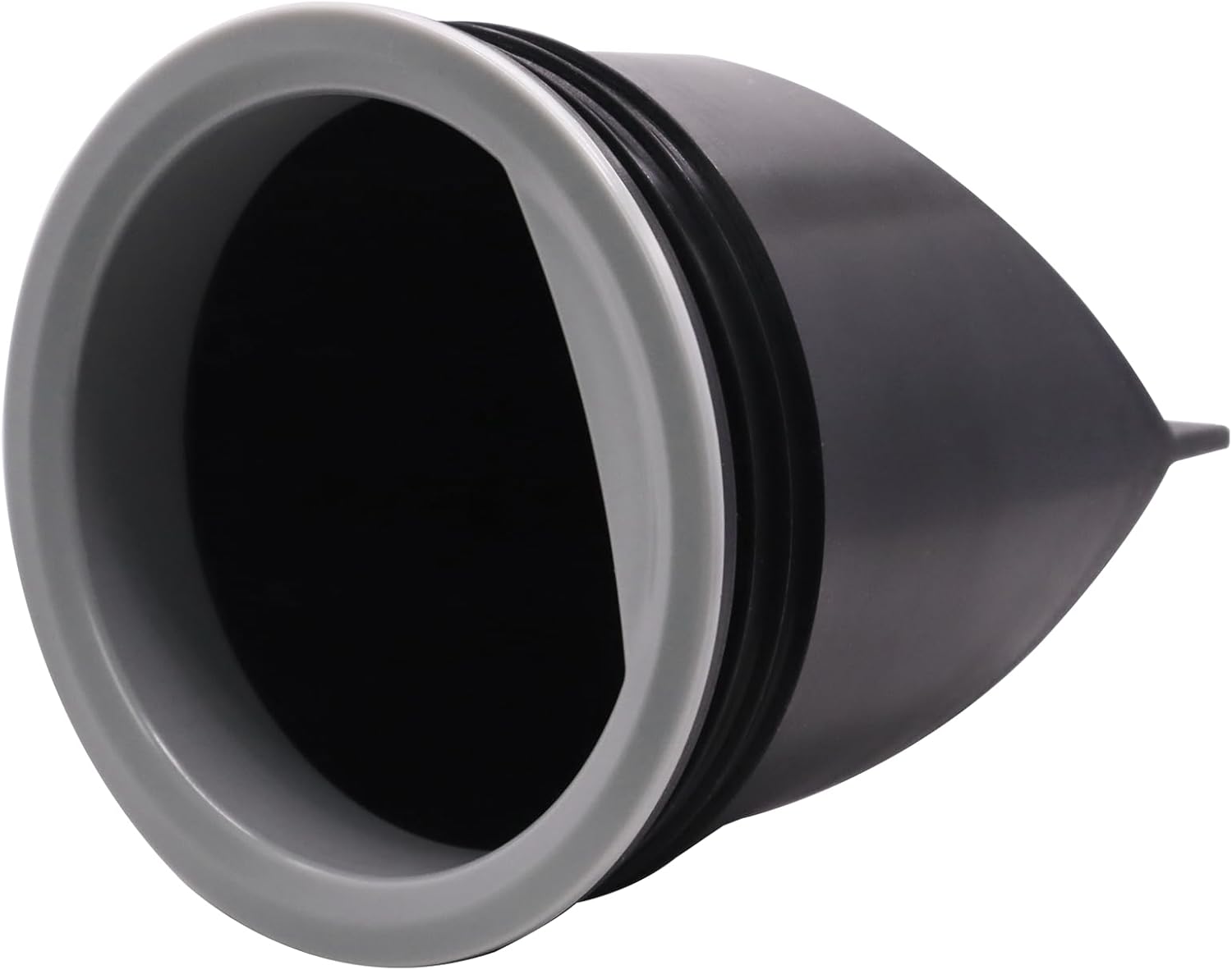 43747 Drain Seal for 3 Inch General Purpose Floor Drain Compatible with Oatey,Black 1PC