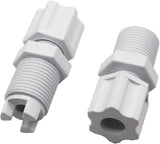 CL220 CLX220EA Chlorinator Check Valve Compression Nut Inlet Fitting Kit for Feeder 1/4" Replace Nut
