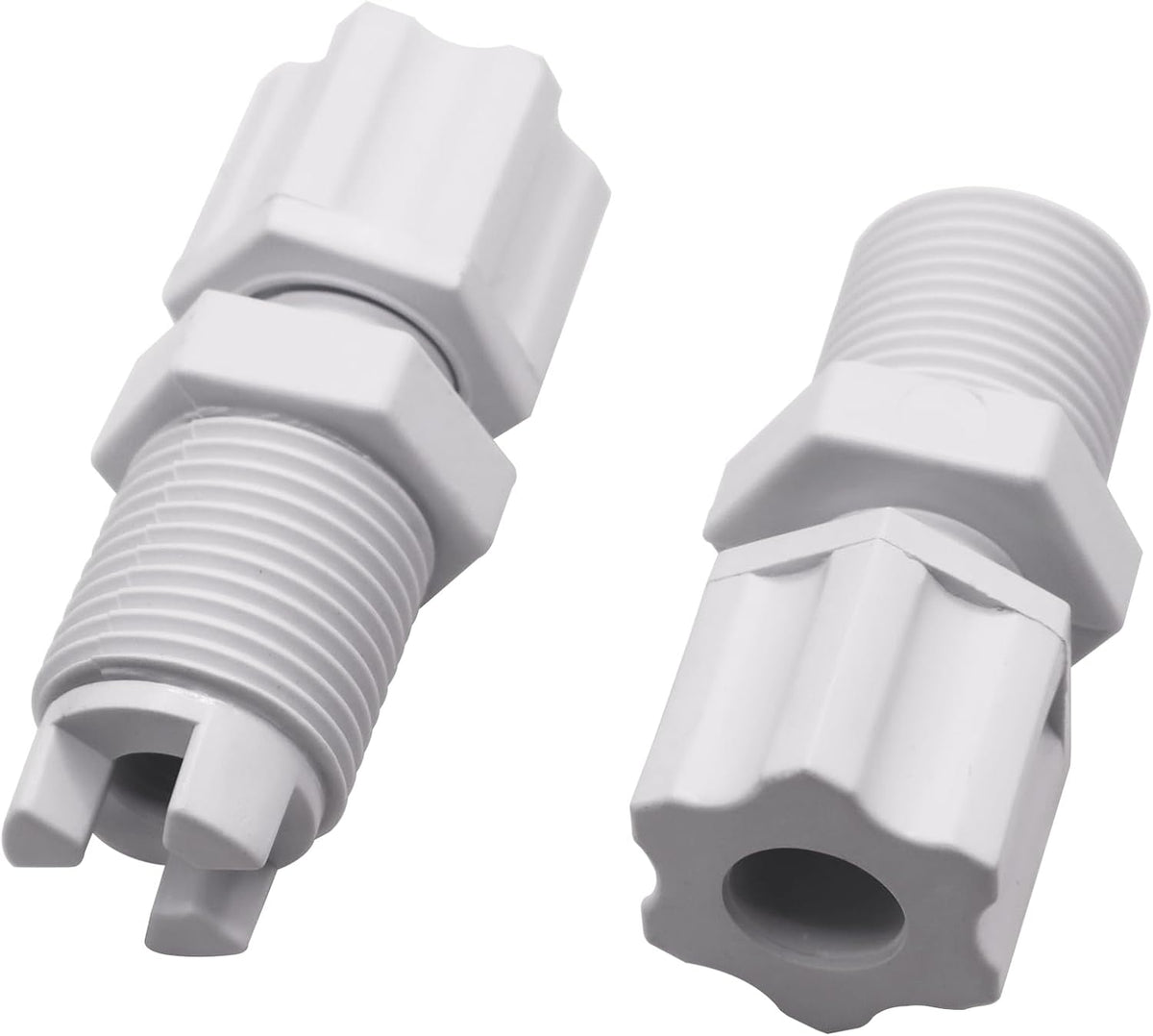 CL220 CLX220EA Chlorinator Check Valve Compression Nut Inlet Fitting Kit for Feeder 1/4" Replace Nut