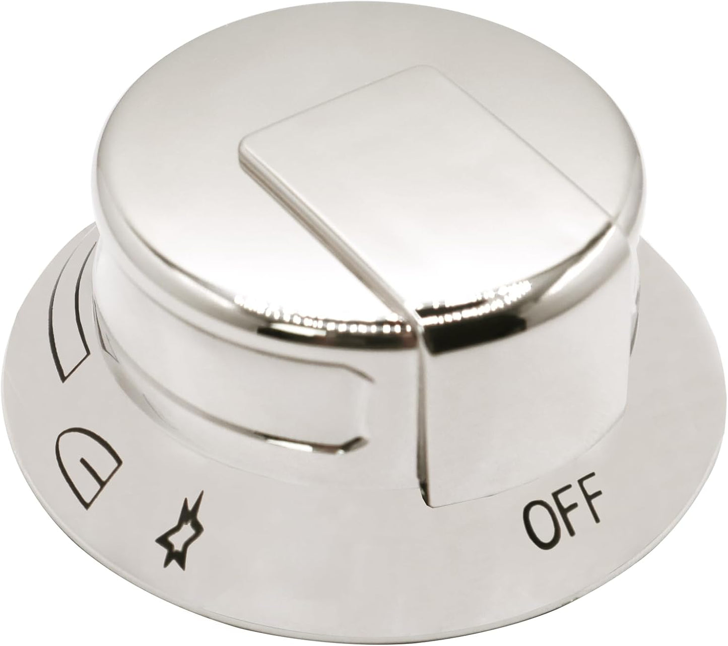 318569904 Cooktop Burner Control Knob Compatible with Frigidaire Electrolux Replaces 3514026 AP5809436 PS9495257 EAP9495257