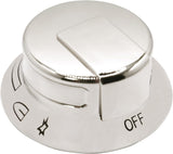 318569904 Cooktop Burner Control Knob Compatible with Frigidaire Electrolux Replaces 3514026 AP5809436 PS9495257 EAP9495257