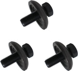 3 Pack 532193003 Blade Bolts Washer Replacement Part for Husqvarna AYP Craftsman 193003 14457 1743651 532174365 539107522