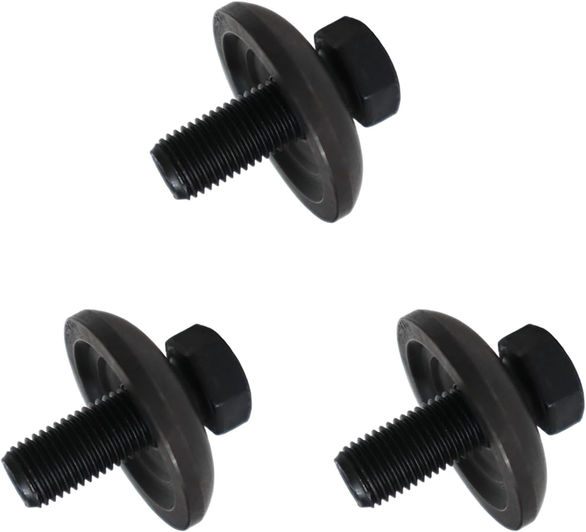 3 Pack 532193003 Blade Bolts Washer Replacement Part for Husqvarna AYP Craftsman 193003 14457 1743651 532174365 539107522