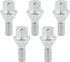 5PCS M12x1.25 Wheel Lug Bolts OEM 6509933AA 611-005,0.75" Hex 1.03" Shank Wheel Studs Compatible with Jeep Cherokee Compass Chrysler Dodge,Professional Wheel Bolts Car Accessories (for Jeep)