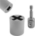 2PCS Scissor Jack Drill Adapter Heavy Duty,Hand Drill Scissor Jack Adapter for Scissors Jacks Lifting,Universal Adapters and Socket Conversion of Scissors Jacks for Car