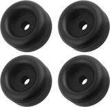 4PCS 2.12 Inch Rubber Bumper Stops Shock-Absorbing,Trailer Ramp Door Rubber Bumpers Pads with 7/16-Inch Screw Hole,Rubbers Bumper Pads for Protecting Truck Cargo Hatch