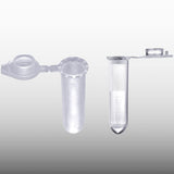 Ackers Science 250Pcs 2.0ml Polypropylene Graduated Microcentrifuge Tubes with Snap Cap,Natural