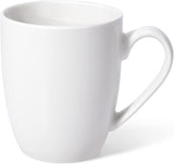 16 oz Large Coffee Mug with Handle Tea Cup Novelty Coffee Cup Idea Gift for Men Women Office Work, White (White)