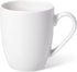 16 oz Large Coffee Mug with Handle Tea Cup Novelty Coffee Cup Idea Gift for Men Women Office Work, White (White)