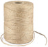 Natural Jute Twine, 1.5MM 984 Feet Gift Wrapping Twine String, 2 Ply Thin Brown Hemp String for DIY Arts & Crafts, Garden Plants, Crochet, Macrame, Christmas
