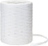 218 Yards Raffia Paper Craft Ribbon, 1/4 Inch Wide Raffia Ribbon, White Packing Paper String for Gift Wrapping, DIY Arts & Crafts, Christmas Holiday Decor
