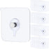 20 Pcs Adhesive Picture Hooks 20 lbs Max 2.2”Load No Drill Screw Stickers Heavy Duty Picture Hangers Without Nails No Nail Wall Hooks for Hanging Frame Hanger Sticky Hook for Bathroom Kitchen
