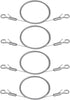 Adjustable Picture Hanging Wire, 6.6 Feet 1/16", Picture Hanging Kit for up to 100 lbs, Heavy Duty Stainless Steel Wire Rope for Mirror Curtain Photo Frame & Art, 4 Pack