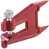 Chainsaw Stump Vise, Portable Chainsaw Sharpening Accessory, Chainsaw Filing Vise, for Sharpening Saw Chain, Red