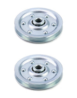 Extra Heavy Duty Garage Door Pulley, 3 INCH 200LB, 2 Pack, Professional Grade