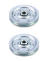Extra Heavy Duty Garage Door Pulley, 3 INCH 200LB, 2 Pack, Professional Grade