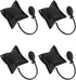 Air Pump Wedge 4 Pack, Adjustable Inflatable Spacer for Door, Window & Vehicle Alignment