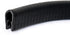U-Shape Edge Trim, 10 Feet Weather Stripping Car Door Edge Protector, Flexible Push-On Rubber Guard for 1/4" Sharp Metal Edges