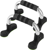 Steel Push Up Handles for Floor, Portable Push Up Stands with Non-Slip Grip, Angled Incline