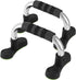Steel Push Up Handles for Floor, Portable Push Up Stands with Non-Slip Grip, Angled Incline