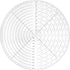 10" Round Center Finder Compass with Clear Acrylic for Precise Circle Marking on Irregular Surfaces, Crafting, Woodworking, and Carpentry Tool