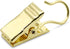 Small Curtain Clips Gold - 100 Pack Stainless Steel Curtain Hooks for Hanging Party String Lights Indoor, Art Crafts, Christmas Wedding Decoration (Light Gold)