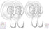 Large Suction Cup Hooks and Small Suction Cup Hooks Bundle