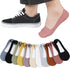 10 Pairs No Show Socks - Women & Men, Low Cut, Liner, Ice Silk, Nonslip, Invisible, Thin