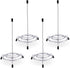 4 Pcs Ticket Stabber for Restaurant, Check Spindle, Receipt Holder Spike, Ticket Spike, Bill Fork, Memo Holder
