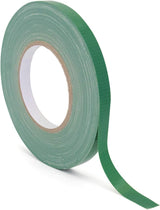Floral Tape Green, Flower Stem Wrap Adhesive Waterproof Florist Tape for Decorative Bouquets Arranging and Crafts - 0.5" (60 Yd/180Ft) - 1 Roll