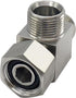 Stainless Steel 3/8 Compression Tee Fitting - 3/8" Inlet & Outlet Angle Stop