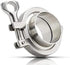 1.5" Tri Clamp to 1" Tube OD Weld Ferrule Stainless Steel Sanitary Pipe Fittings with Tri clover Clamp&Silicone Gasket Washer