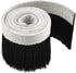 CNC Vacuum Brush, 1m x 70mm Nylon Dust Shoe Brush, Vacuum Cleaner Engraving Machine Dust Cover for CNC Router, Spindle Motor Milling Machine (Black)