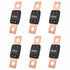 6Pcs MEGA/AMG High Current Fuse, 175A, 200A, 250A Bolt-on Automotive Fuses for Cars, Trucks, Boats & Industrial Equipment