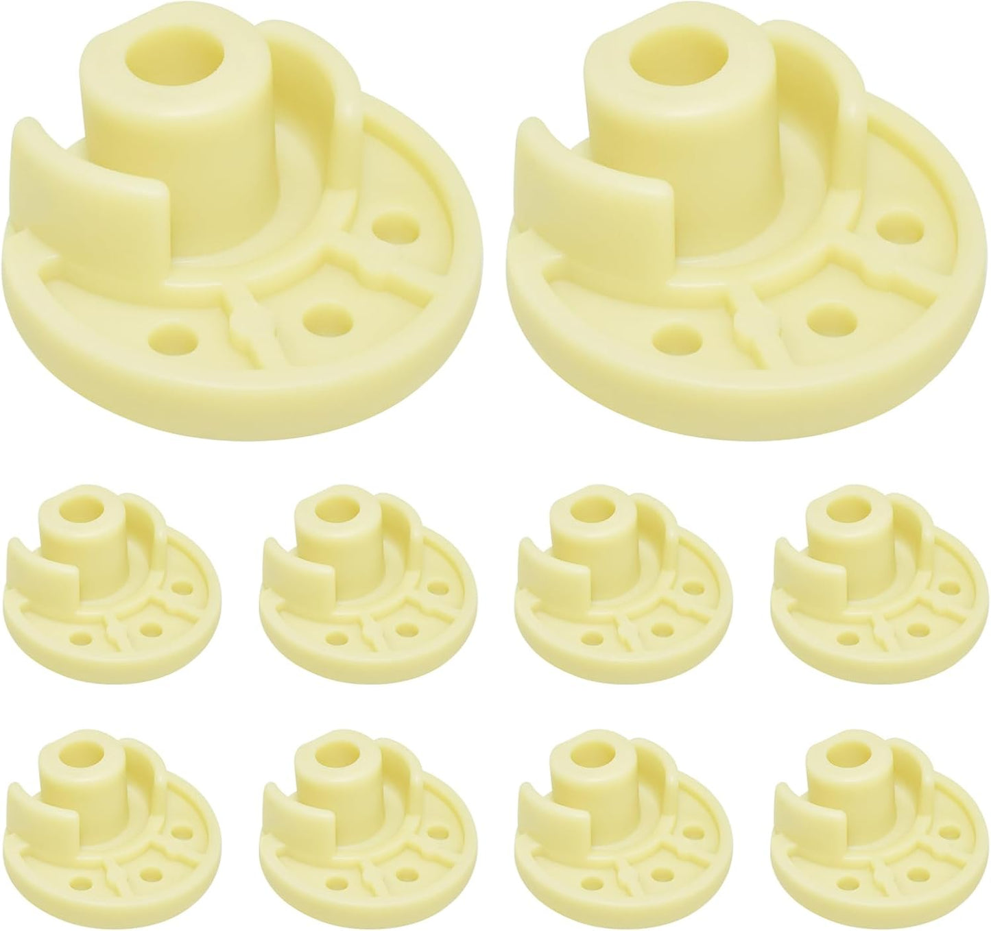 9709707 Mixer Rubber Foot, 10Pcs Blender Bottom Pads Feet Replacement Parts for Kitchen Aid Tilt Head Stand Mixer KSM150 KSM152 KSM154 KSM155 KSM158 KSM160 WP9709707 AP4326634 PS1488432