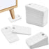 24 Pcs White Furniture Leveling Shims - Non-Slip Plastic Wedges, Adjustable Gap Fillers for Toilet, Uneven Floors, Tables, Doors, Cabinets