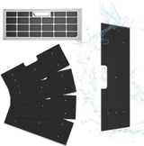 4 Pack WH01X35719 Lint Filter, Hand Washable Replacement Lint Filter Compatible with G-E Profile Washer Dryer Combo, for Models: PFQ97HSPVDS