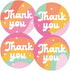Thank You Stickers - Rainbow Star Thank You Stickers for Small Business 480Pcs 1.5In Thank You Sticker for Packaging Self Adhesive Thank You Party Favor Seal Label Sticker for Card(4 Design)