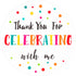 300Pcs Thank You Stickers - 2&
