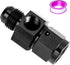 6AN Male Flare to -6 Female Swivel with 1/8 NPT Gauge Port Fuel Pressure Take Off Fitting Adapter Aluminum