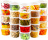 24 Sets 16 oz Plastic Deli Food Containers With Lids, Airtight Food Storage Containers, Freezer/Dishwasher/Microwave Safe, Soup Containers For Takeout Meal Prep Storage
