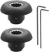 2 Pack Blender Drive Socket 891 802 15546 15547 with Allen Wrench, Compatible with Vitamix Blenders 5200 5006 5012 5057 5062 Series, Made for Most Vitamix Commercial Machines